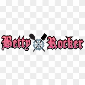 Betty Rocker Logo, HD Png Download - rocker png