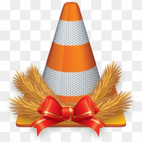 Cone Shaw - Vlc Media Player Free Download, HD Png Download - construction cone png