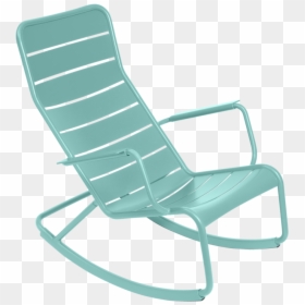 Low Modern Outdoor Rocker , Png Download - Fermob Luxembourg Rocking Chair, Transparent Png - rocker png