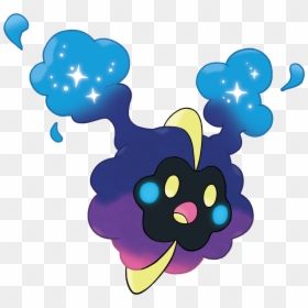 Nebbythecosmog Vector - Pokemon Sun And Moon Cosmog, HD Png Download - triggered meme png