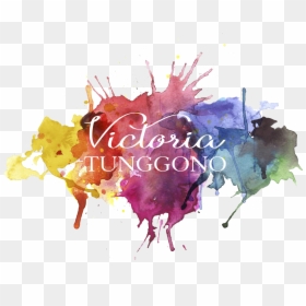 Victoria Secret Logo Png , Png Download - Paint Splatter Transparent Background, Png Download - victoria's secret logo png