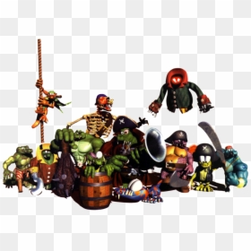 Donkey Kong Country Png, Transparent Png - donkey kong country png