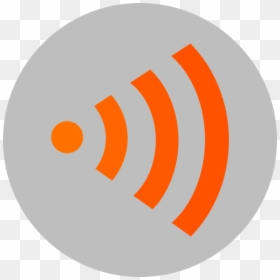 Wifi Icon Png Circle , Png Download - Circle, Transparent Png - wifi icon png transparent