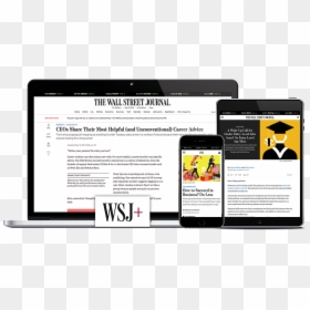 Wall Street Journal Digital, HD Png Download - the wall street journal logo png