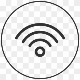 Circle, HD Png Download - wifi icon png transparent