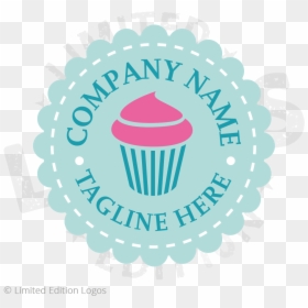 Limited Edition Logos Cupcake Logo - Cupcake Logo, HD Png Download - cupcake logo png