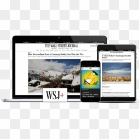 Wall Street Journal Subscription, HD Png Download - the wall street journal logo png