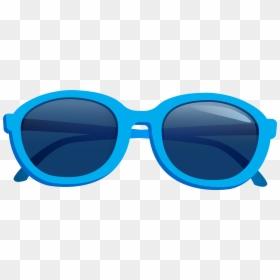 Sunglasses Png Blue - Reflection, Transparent Png - round sunglasses png
