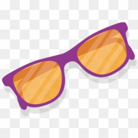 Sunglasses Yellow Wallpaper - Tan, HD Png Download - round sunglasses png