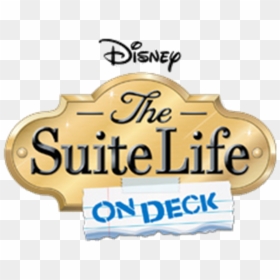 Suite Life On Deck Title, HD Png Download - cole sprouse png