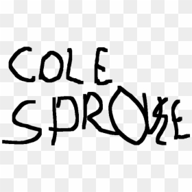 Calligraphy, HD Png Download - cole sprouse png
