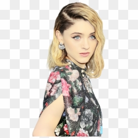 Actress Natalia Dyer Png Image - Hairstyle, Transparent Png - finn wolfhard png