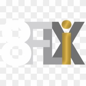 2019 8flix Logo Wht - Graphic Design, HD Png Download - finn wolfhard png
