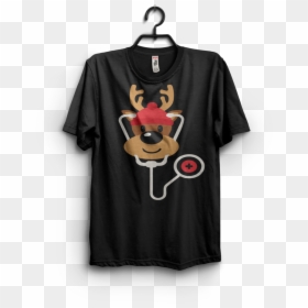 T Shirt Design For Xmas, HD Png Download - cute christmas png