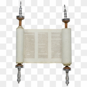 Torah Scroll Png Svg Royalty Free Download - Sconce, Transparent Png - scroll png image