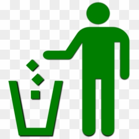 Trash Clip Art - Keep Your City Clean & Green Logo Png, Transparent Png - delivery truck icon png