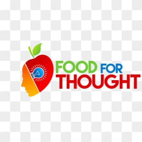 Foodlogo - Food For Thought Transparent, HD Png Download - thought png