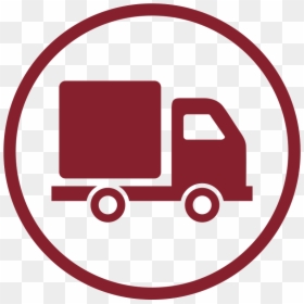 Pickup & Delivery - Transport Management Icon Png, Transparent Png - delivery truck icon png