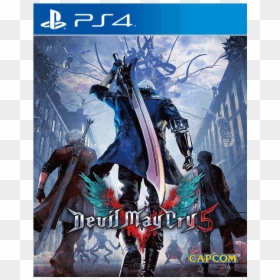 Devil May Cry Logo Png, Transparent Png - devil may cry logo png