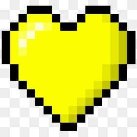 8 Bit Heart - 8 Bit Heart Png, Transparent Png - heart png white