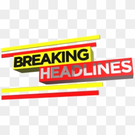 3d Rectangle Png - Transparent Breaking News Png, Png Download - 3d rectangle png