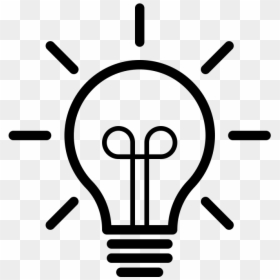 Bulb Icon Png, Transparent Png - audience icon png