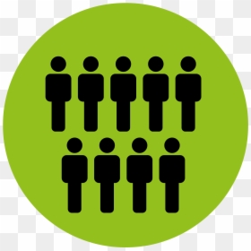 Population Icon Png, Transparent Png - audience icon png
