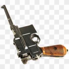 Gun - Gun Barrel, HD Png Download - pistol silhouette png
