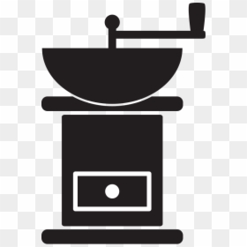 Coffee Grinder Clip Art, HD Png Download - kitchen icon png