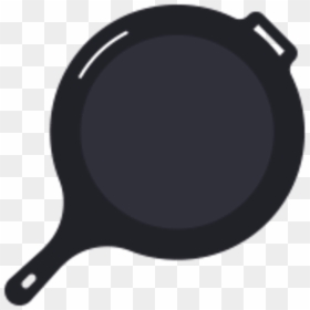 Non Stick Icon - Cast Iron Pan Icon Png, Transparent Png - kitchen icon png