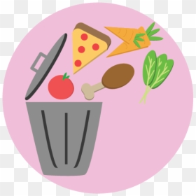 Food Waste Icons-01 - Food Waste Clipart Png, Transparent Png - kitchen icon png