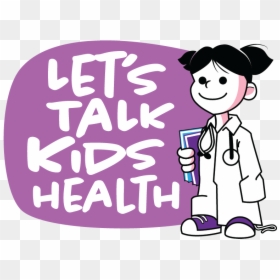 Let"s Talk Kids Health - Cartoon, HD Png Download - sad child png