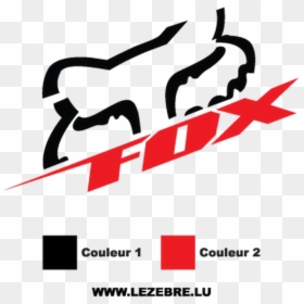 Logo Vector Fox Racing, HD Png Download - fox racing logo png