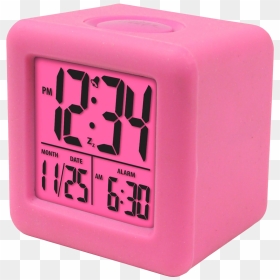 Digital Alarm Clock - Alarm Clock At Walmart, HD Png Download - clock image png