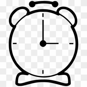 Alarm Clock Comments - Wall Clock, HD Png Download - clock image png
