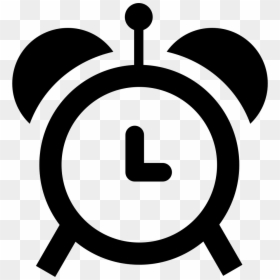 - Alarm Clock Clip Art Png , Png Download - Alarm Clock Clipart Black And White, Transparent Png - clock image png