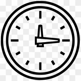 Draw Clock Huge Freebie Download For Powerpoint - Free Clock Falling Png, Transparent Png - clock image png