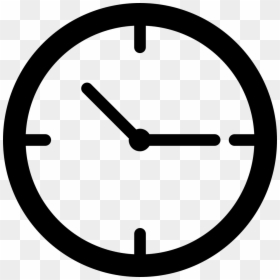 Vector Library Png Icon Free Download - Time Symbol, Transparent Png - clock image png