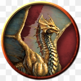 Brass Dragon Wyrmling Token, HD Png Download - hobgoblin png