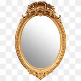 Transparent Mirror Clip Art - Cartoon Mirror Png, Png Download - broken mirror png