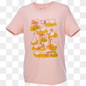 Untitled Goose Game Shirt, HD Png Download - yellow shirt png