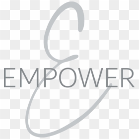 Empower Counseling - Calligraphy, HD Png Download - scared mouth png