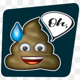 Cartoon, HD Png Download - emoji stickers png
