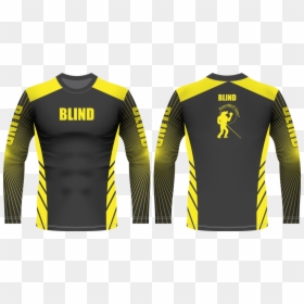 Round Neck Full Sleeve Shirts - Shirt, HD Png Download - yellow shirt png