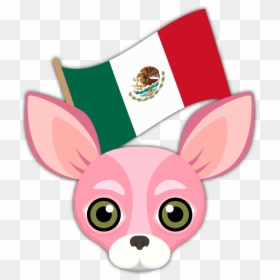 Pink Valentine"s Chihuahua Emoji Stickers On The App - Animated Pictures Of A Chiwawa, HD Png Download - emoji stickers png