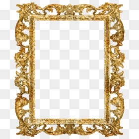Frame, Baroque, Flowery, To Cut, Photo Frame - Baroque Gold Frame Png, Transparent Png - baroque frame png