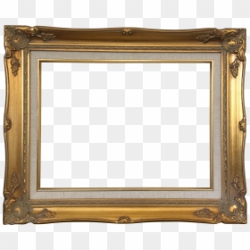 Picture Frame, HD Png Download - baroque frame png