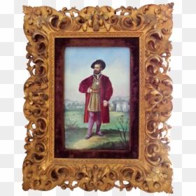 Transparent Baroque Frame Png - Picture Frame, Png Download - baroque frame png