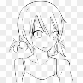 More Collections Like Vocaloid - Line Art, HD Png Download - anime lineart png