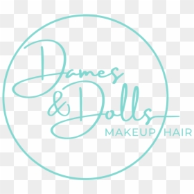 Damesdollslogoteal, HD Png Download - png makeup